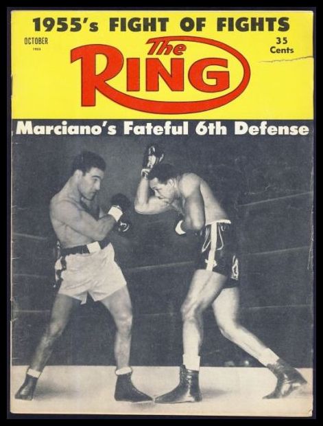 1955 10 Rocky Marciano